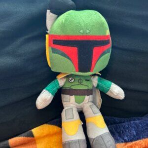 Mattel Star Wars Boba Fett 8" Plush